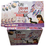 Dream Catcher Making Kit - Set of 5 pcs