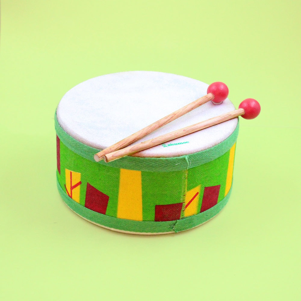 Handcrafted Wooden Drum for Children Buy Now and Make Some Music! Popup Kids