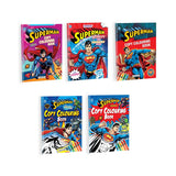 Superman Copy Colouring and Activity Books Pack (A Pack of 5 Books)