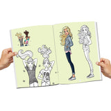 Barbie Copy Colouring Books Pack (A Pack of 6 Books)