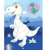 Dinosaurs Copy Colour Book