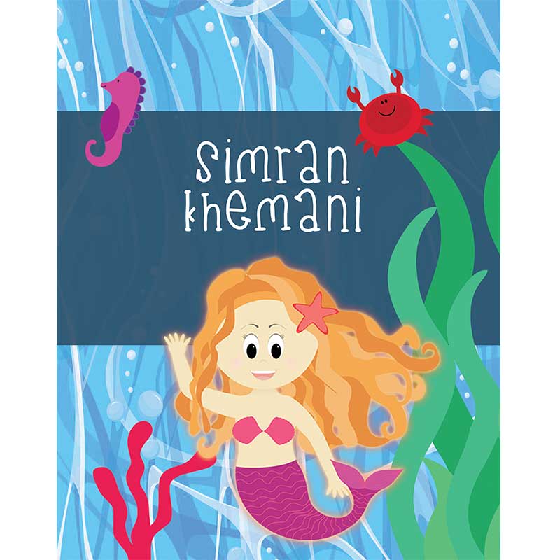 Mermaid Code Folder Buy Personalised Folders for Kids Online – Popup Kids