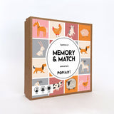 Memory and Match Game - Farm Animale