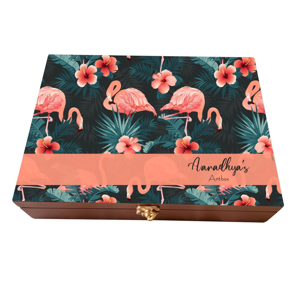 Personalised Artbox - Flamingo