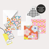Gift Cards & Tags - Flower Power