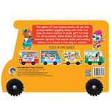 A Music Party on the Bus- A Shaped Board book with Wheels