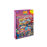 Justice League Copy Colouring and Activity Books Pack (A Pack of 4 Books)