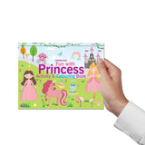 Fun with Princess Activity & Colouring