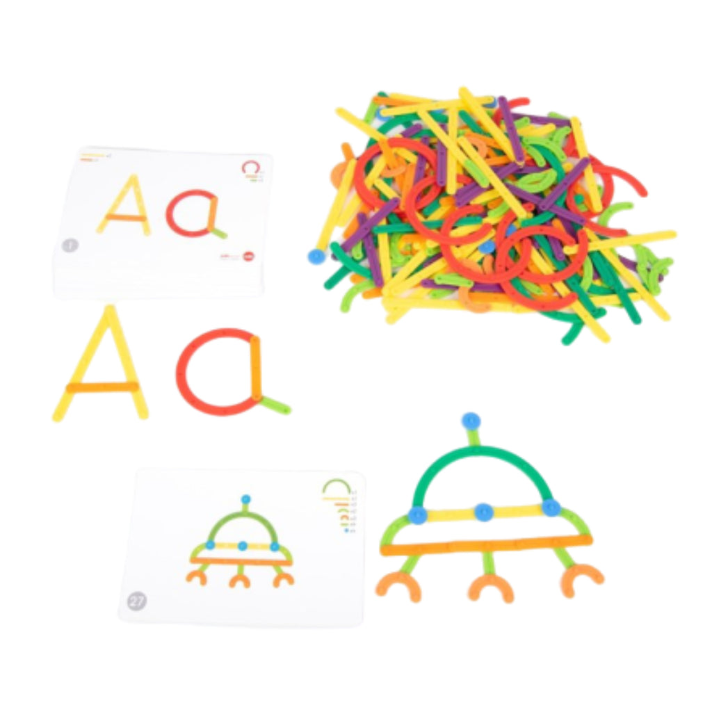 Shop for Geostix Letter Construction Set Online – Popup Kids