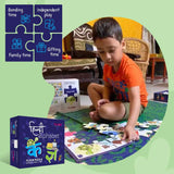 Hindi Alphabet Floor Puzzle