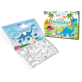 Fun with Dinosaur Activity & Colouring