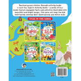 Explore the World Activity Book with Stickers and 3D Models