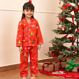 Holiday Puppies Pajama Set