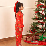 Holiday Puppies Pajama Set