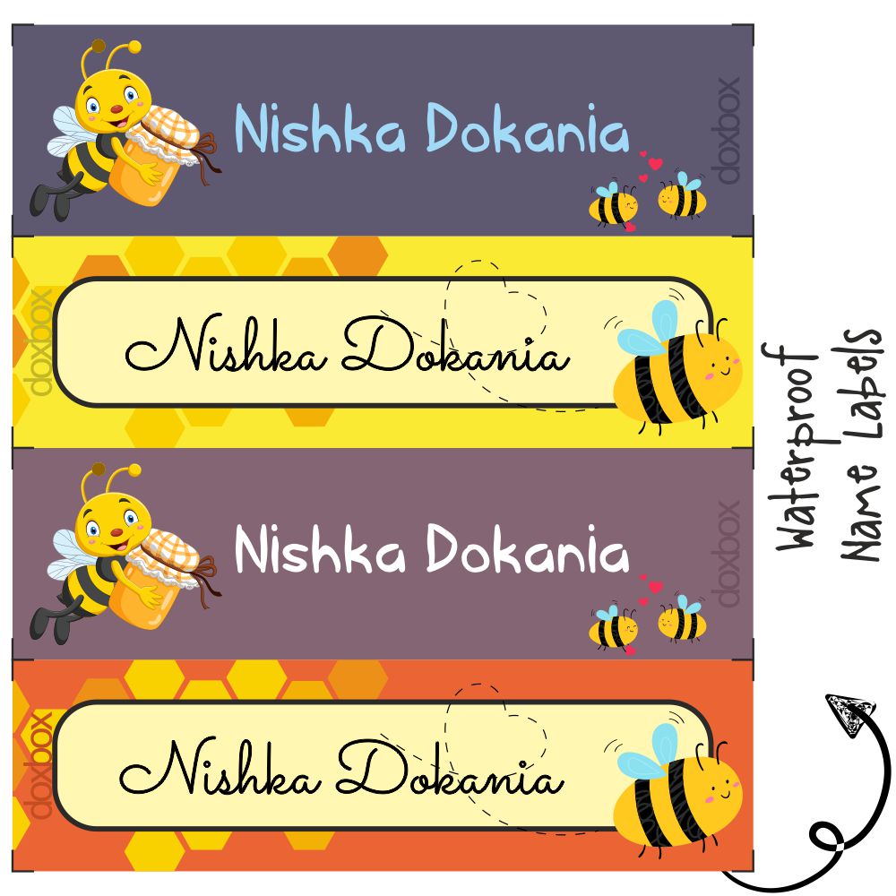 Labels - Honey Bee