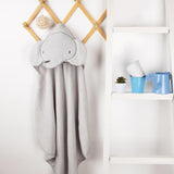 Baby Elephant Hooded Towel