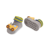 Bear & Tractor 3D Socks- 2 Pack