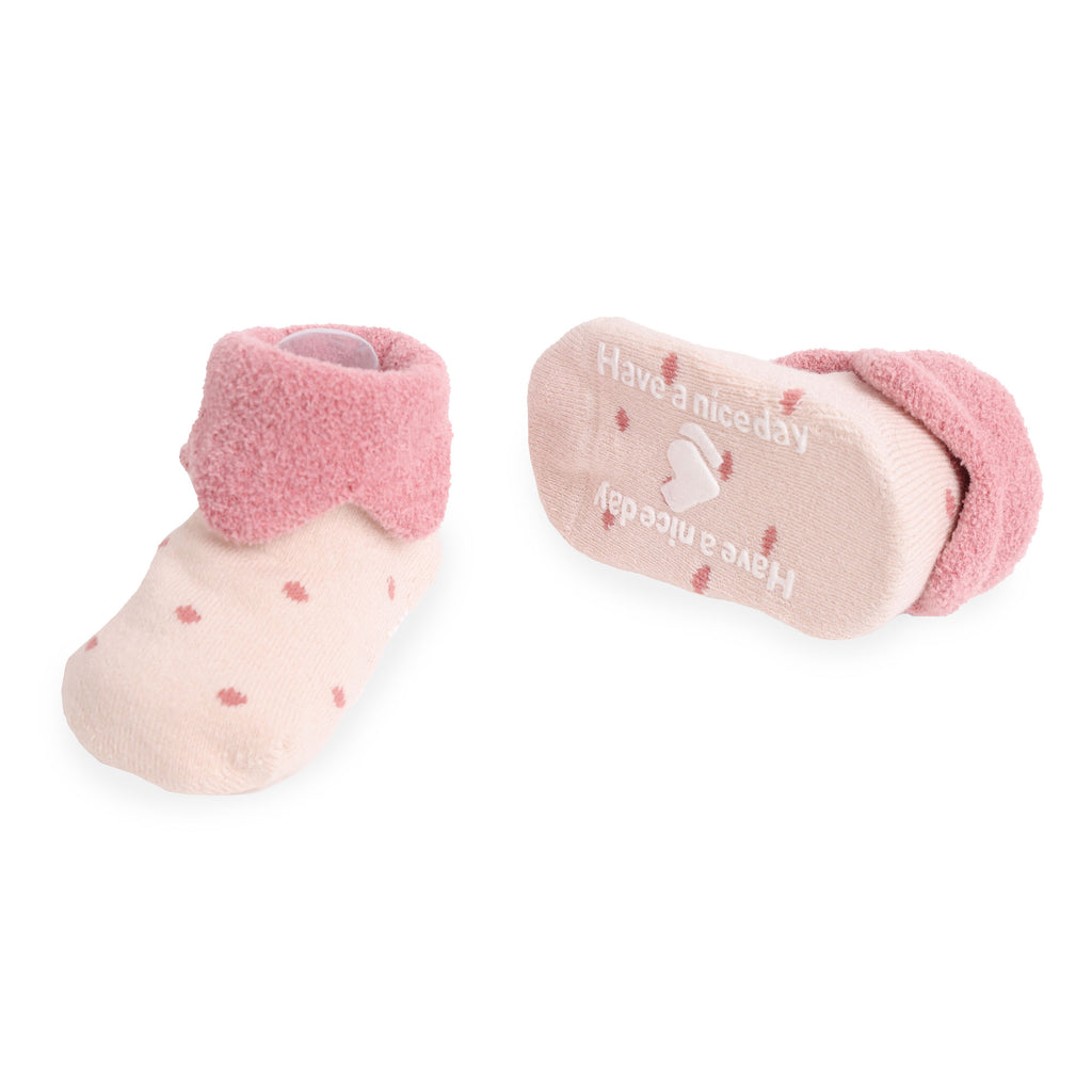Strawberry & Raspberry Cozy Socks - 2 Pack