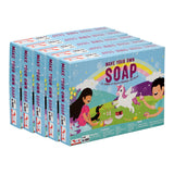 Unicorn Theme Soap Making Kit - Set of 5 pcs