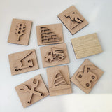 Construction Theme Stamp Set