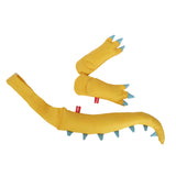Dinosaur Tail and Feet