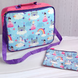 Overnight Bag with Pouch - Princess