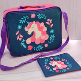 Overnight Bag with Pouch - Unicorn