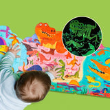 4 in 1 Dinosaurs Puzzle and Luminous