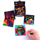 Scratch Card Notes (Rainbow)