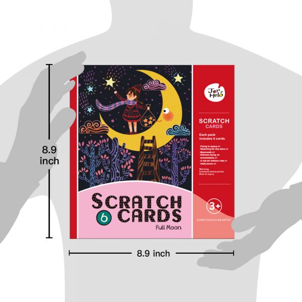Scratch Card Sets (Full Moon)