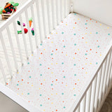 Starry Night Organic Crib sheet