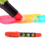 Silky Washable Crayon - 12 Colors