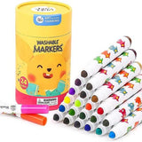 Washable Markers - 24 Colors