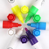 Liquid Chalk Markers - 6 Colors