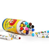 Special Round Tip Washable Markers - 12 Color