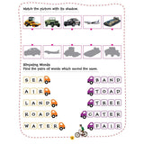 Play With Sticker - Vehicles