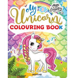 My Unicorn Colouring Book for Children Age 2 -7 Years