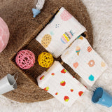 Sweet Baby Cotton Wash Cloth Pack of 3