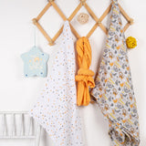 Daily Muslin Swaddles - 3 pack