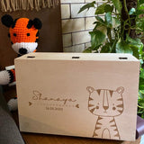 Keepsake Box – Tiger