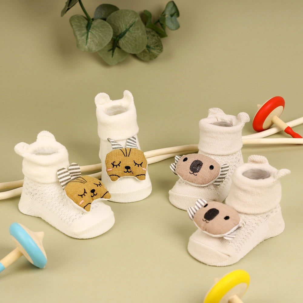 Koala Cuties 3D Socks - 2 Pack