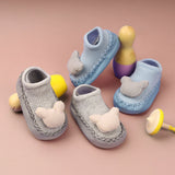 Mighty Mouse Baby Booties- 2 Pack