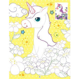 My Magical Unicorn Copy Colour Book for Children Age 2 -7 Years - Make Your Own Magic Colouring Book