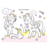 Fun with Unicorns Activity & Colouring