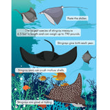 Explore the Sea Activity Book with Stickers and 3D Models