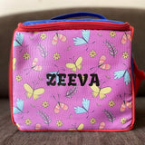 Personalised lunch bag - butterflies