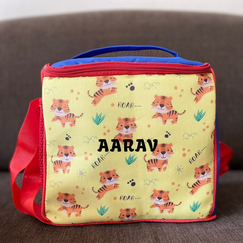 Personalised childrens cheap lunch bags