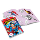 Superman Copy Colouring and Activity Books Pack (A Pack of 5 Books)