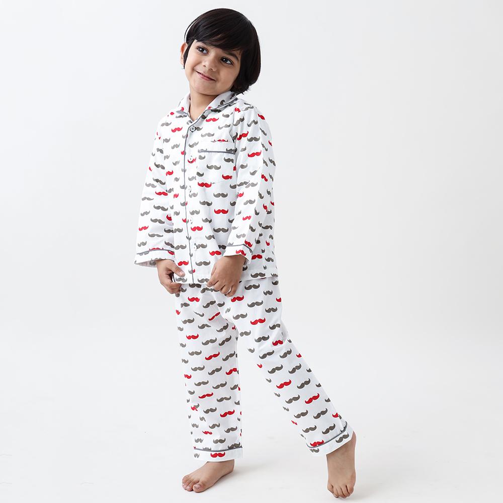 Little Man Pajama Set