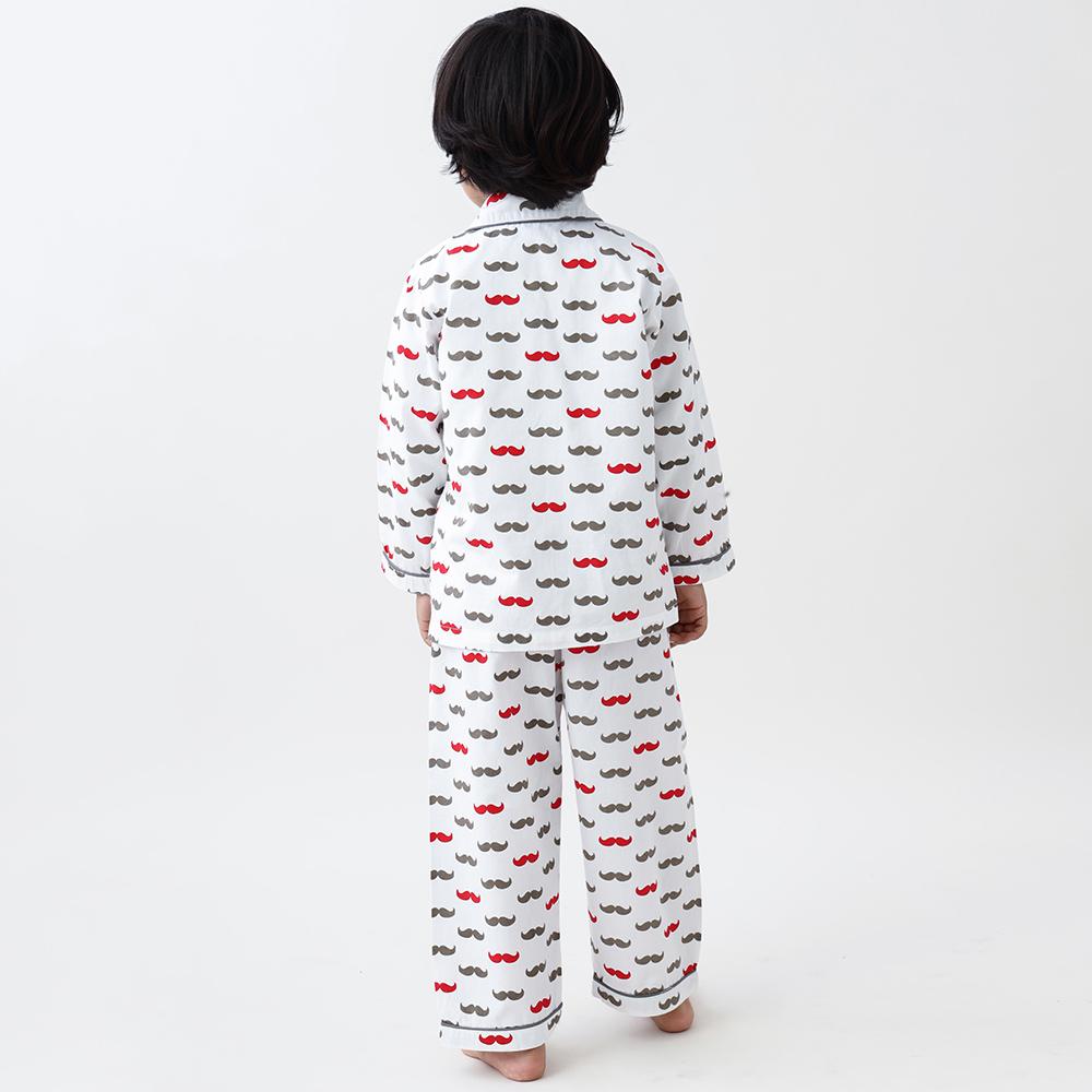 Little Man Pajama Set